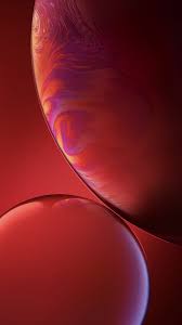Bg36 Iphone Xs Max Apple Official Art Red Bubble Iphone Red Wallpaper Original Iphone Wallpaper Apple Wallpaper Iphone