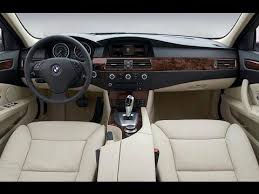 Bmw E60 530i Sedan Saloon Interior Design Bmw E60 Bmw New Cars Bmw