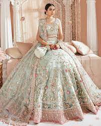 Latest Bridal Dress Design 2020 Silver Bridal Dress Design Indian Wedding Dress Designers Pakistani Bridal Dresses Indian Bridal Dress