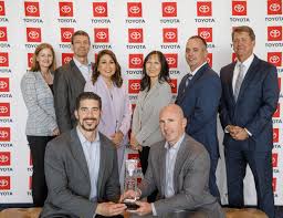 Ryder Receives Innovation Award from Toyota 