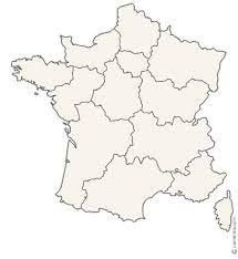 Carte des nouvelles régions françaises, description carte regions france, carte de france, découpage régional hd. Carte Office Nouvelles Regions De France