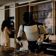 Elon Musk, sahibi olduğu Tesla'nın geliştirdiği insansı robot Optimus'u  tanıttı. Robot, ev işleri yapabilen bir 'insansı arkadaş' olarak  tasarlandı. Musk, 2026'da piyasaya sürülmesi planlanan Optimus'un günlük  işleri kolaylaştırabileceğini ve bitkileri ...