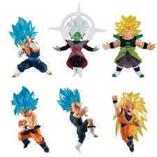 Tencent casts a long shadow, and in fact, it was one of the pioneers when it came to harnessing the official license of the work by toriyama on android. Dragon Ball Super Adverge Motion Wave 4 Box Of 10 Mini Figures Walmart Com Walmart Com