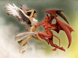 … emoji meaning a face, usually purple, with two devil horns, frowning mouth and eyes, and eyebrows scrunched downwards in anger. Pin On Fairies And