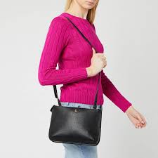 Shop dillard's to find your new favorite handbag from lauren ralph lauren! Lauren By Ralph Lauren Carter 26 Cross Body Bag In Black Lyst