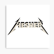 Enter a word/sentence and it will shape it like the metallica logo. Metallbilder Metallica Logo Redbubble