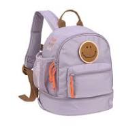 Kindergartenrucksack Mini - Little Gang, Lila | Lässig