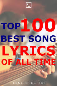 Music Is A Great Way To Express Yourself In Fact Depending On The Song Once The Music Starts Playing Almost Ev Best Song Lyrics Best Songs Great Song Lyrics