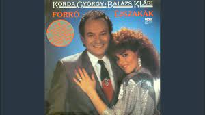 Korda györgy és balázs klári. Jugoszlavia Balazs Klari Korda Gyorgy Shazam