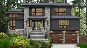 Exterior house color schemes 2019 are ready to ease your plan that is suitable for your dream. 7 On Trend Modern House Colors Schemes With Photos Brick Batten