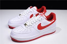 Nike air max 270 react men's. Nike Air Force 1 Low Retro Ct16 Qs Fo Fi Fo White University Red Gold Aq5107 100
