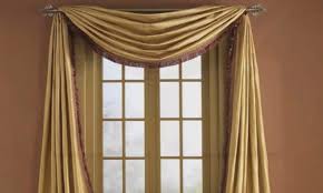 From fabric swags to wooden cornice boxes, we've got you (and. Curtain Scarf Ideas Cheaper Than Retail Price Buy Clothing Accessories And Lifestyle Products For Women Men