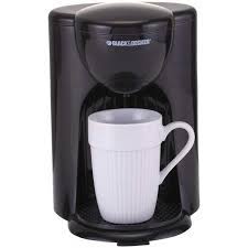 Prices and offers are subject to change. Black Decker American Coffee Maker One Cup Capacity Black Dcm25