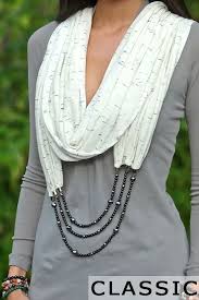 Penye Kolye Ve Boyunluk Modelleri Kendin Yap Moda Moda Sal
