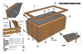Thank you to sam from anglian pond supplies for the photos of the red brick pond below. Building A Wooden Pond Or Tank Pond Armor