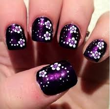 The base shade is 'i love applause' by opi. 101 Cute Flower Nail Designs That Re Too Attractive To Handle