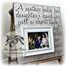 Card From Mother To Daughter On Daughter S Bridal Shower Google Search Mom Wedding Gift Wedding Picture Frames Wedding Thank You Gifts