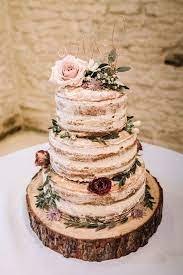 Top 20 Rustic Wedding Ideas For Wedding 2021 Wedding Cake Rustic Country Wedding Cakes Wedding Cake Rustic Country