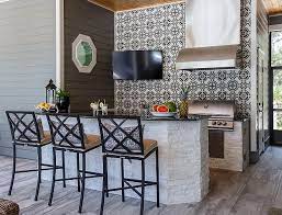 Cement Tile Backsplash Outdoo Kitchen Cement Tile Backsplash Cement Tile Backsplash Outdoor Kitchen Trending Decor Kitchen Backsplash Tile Designs
