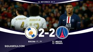 Psg scored the most number of goals in group stages and beating bayern munich on their way to 5 wins on their way to winning their group. How Real Madrid Took A Two Goal Lead Vs Psg And Then Threw It All Away