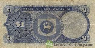 The myr malaysian ringgit to usd united states dollar conversion table and conversion steps are also listed. 1 Malaysian Ringgit 1st Series Exchange Yours For Cash Today