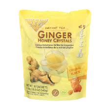 Ginger is known for its calming properties and lemon for its cleansing. Ginger Honey Crystals At Whole Foods Market
