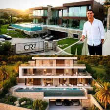 Cristiano Ronaldo built the most expensive house in Portugal worth 30  million euro  