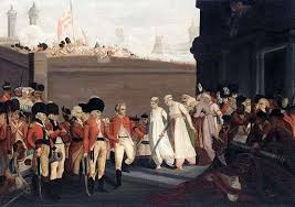 Cornwallis Receiving the Two Sons of Tipu Sultan — PICRYL - Public Domain Media Search Engine