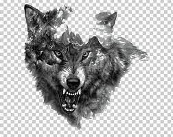 Arctic Wolf Tattoo Northern Rocky Mountain Wolf Flash Png Animal Art Black Black And White Carnivoran Wolf Tattoo Chest Tattoo Men Arctic Wolf