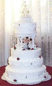 Disney Mickey And Minnie Wedding Cakes Disneyfairytales Com Disney Wedding Cake Mickey And Minnie Wedding Wedding Cakes