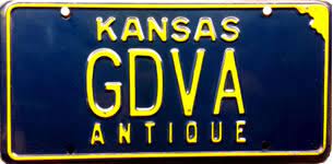 Kansas Department Of Revenue Division Of Vehicles Kansas Antique Plates
