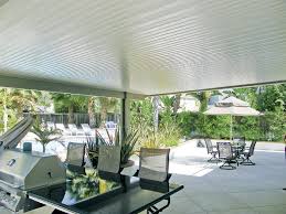 Solid patio covers, insulated patio covers, alumawood patio covers, alumawood design options, types of alumawood patio covers. Alumawood Patio Covers Lightning Rain Gutters