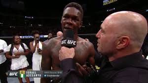 Marvin vettori, with official sherdog mixed martial arts stats, photos, videos, and more for the light heavyweight fighter from nigeria. Ufc 236 Israel Adesanya Octagon Interview Youtube