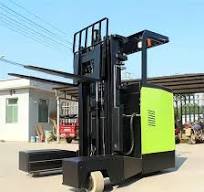 4 Way Electric Reach Trucks Forklifts Long Material Carrier