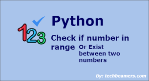 Check if numeric string is integer. Python Check Integer Number In Range Using Multiple Ways
