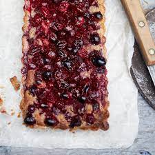 Cranberry Walnut Tart With Buckwheat Crust Cranberry Tart Dessert Recipes Recipes