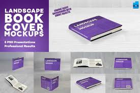 Saves us a lot of time creating awesome mockups to use to demonstrate new sites to clients. the ultimate solution for turning any product photo & 3d render into a mockup without any design knowledge or skill! Landscape Book Cover Mockups Book Cover Mockup Design Mockup Free Free Packaging Mockup
