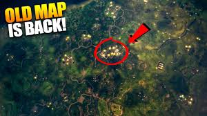 Will the old map come back in season 5 | fortnite discussion. Epic Confirms Old Map Is Coming Back To Fortnite Proof Chapter 1 Map Is Back Youtube