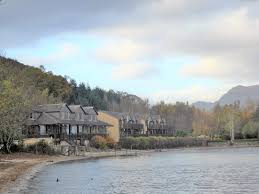 Lodge On Loch Lomond Winter Lodge On Loch Lomond