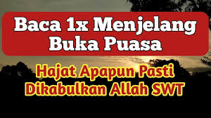 Barangsiapa yang lupa sementara dia dalam kondisi puasa, kemudian makan atau minum. Doa Niat Ganti Puasa Ramadhan Direktori