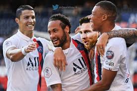 Jun 07, 2021 · iniciamos una semana que, para muchos, va a ser clave. Super Menyeramkan Ini Formasi Psg Jika Messi Dan Ronaldo Gabung Bolasport Com