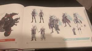 Xenoblade Chronicles Definitive Edition Full Art Book Review - YouTube