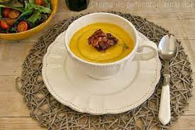 Atrapada En Mi Cocina Crema De Pimientos Amarillos Pimiento Amarillo Crema De Pimenton Comidas Con Verduras