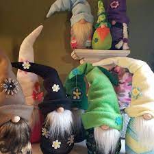Spring Sock Gnomes Can Be Customized Just Ask Gnomes Crafts Diy Gnomes Gnomes Diy