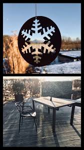 Outdoor Mobel Und Gartendeko Aus Metall Und Eichenholz Cortenstahl Tisch Anhanger Haus Und Garten Garten Hochbeet