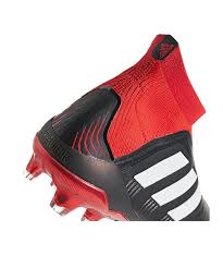 Shop the adidas predator collection and find predator boots, shoes and gloves. Adidas Predator 18 Fg Schwarz Rot Fussballschuh Nocken Rasen
