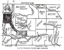 The Red Desert Wyoming Map History Of Support – Citizens For The Red Desert