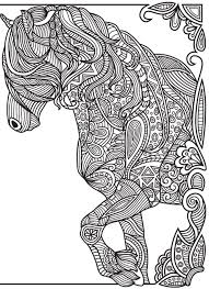 Horses Colorish Coloring Book App For Adults Mandala Relax By Goodsofttech Horse Coloring Books Horse Coloring Pages Animal Coloring Books