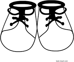 Download 842 kids walking black white stock illustrations, vectors & clipart for free or amazingly low rates! Download Hd Black And White Baby Shoes Clipart Blue Baby Shoes Clipart Transparent Png Image Nicepng Com