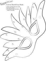 Create Your Own Mardi Gras Mask Coloring Page Download Print Online Coloring Pages For Free Color Nim Mardi Gras Mask Template Mardi Gras Mardi Gras Mask
